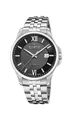 Candino Swiss Herren Automatik Uhr Edelstahl 316L Silber - Herren Analog Uhr - Kalender - Saphirglas mit hoher Widerstandsfähigkeit - Wasserdicht 5 ATM C4768/4 Automatic
