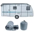Dachschutzplane für Wohnwagen S, UV-resistente Schutzhülle für ihren Camper