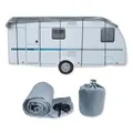 Dachabdeckung für Wohnwagen, Größe S, Schutzhülle für Caravan, Abdeckplane, Dachplane