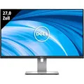 Dell U2715H - 2560 x 1440 - WQHD | 27,0 Zoll - 6 ms - Schwarz