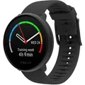 POLAR Ignite 2 Fitnessuhr, Größe S-L, Schwarz, NEU