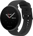 Polar Ignite 2 - Schwarz & Perlmutt - Sportuhr mit Band - Silikon - schwarz - Bandgröße: S/L - Bluetooth - 35 g (90085182)