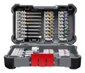 Bosch Zubehör Individuelles Schrauberbit-Set - Ausstellerversion, 45-teilig - 2607017693 (VPE: 5 Stück / Inhalt je VPE: 45 Teile)