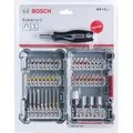 Bosch Professional Pick & Click Set 45-teilig Schraubendreher Bit-Set silber