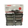 Bosch Professional Pick & Click Set 45-teilig Schraubendreher Bit-Set mit Griff