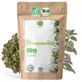 ORIGEENS ZITRONENMELISSE TEE BIO 100g | Melissentee Bio - Melissa Officinalis - Organic Lemon Balm Tea | Verdauungsfördernder und entspannender Kräutertee