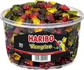 HARIBO Vampire, 2er Pack, Fruchtgummi Weingummi mit Lakritz, Süßwaren 2 x 150 Stück