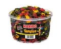 HARIBO Süßigkeit Vampire, Fruchtgummi mit Lakritz, 150 Stück