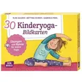 30 Kinderyoga-Bildkarten Übungen und Reime für kleine Yogis. Yogakarten.