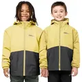 Jack Wolfskin 3-in-1-Funktionsjacke ICELAND 3IN1 JACKET K gelb 176 EU