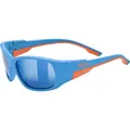 Uvex sportstyle 514 (Blue Matt, Mirror Blue) (533065)