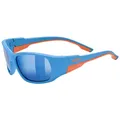 Uvex sportstyle 514 Kinder Fahrradbrille Sonnenbrille blue matt