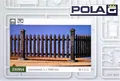 Pola 330954 Spur G -1- Gartenzaun  GP=15,62 €/m NEU und OVP