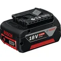 Starter-Set Bosch 18V 2x5,0AH + Ladegerät GAL 1880 CV