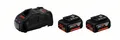 Bosch Akku Starter-Set: 2 x GBA 18 Volt 5,0 Ah und GAL 1880 CV 1600A00B8J