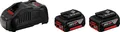 Bosch Starter-Set 18V 2x5,0AH + Ladegerä t GAL 1180 CV