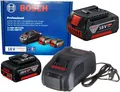 Bosch Akku Starter-Set 2x Akku 18V 5,0 Ah GBA + Ladegerӓt GAL 1880 CV 1600A00B8J