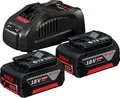 Bosch Professional Starter-Set GAL1880CV (2x5.0C) CL (1600A00B8J)