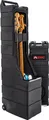 ENKI AMG-2 Double E-Bass Case 3. Gen Profi Transport Bassgitarren Koffer Schwarz