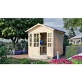 Bertilo Gartenhaus Teahouse Natur 226 cm x 234 cm FSC®