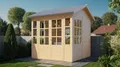 Bertilo Element-Gartenhaus Teahouse - 19 mm