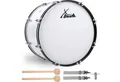 XDrum Handtrommel MBD-226 Marsch Bass Trommel, Fußball Pauke 26" - inkl. Schlägel & Tragegurte
