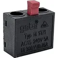 geba Mikrotaster Industrie Schalteinsatz M-1T/1 Öffner für Geba Drucktaster AUF HALT STOP ZU roter Stößel