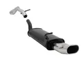 Novus Sportauspuff für Audi A3 / Seat Leon / VW Golf 4 / VW New Beetle 135x75mm