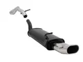 Novus Sportauspuff Gruppe N 75x135mm DTM Audi A3 (8L) 1,6/1,8/1,9TDI/2,0