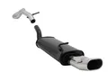 Novus Sportauspuff für Audi A3 / Seat Leon / VW Golf 4 / VW New Beetle 135x75mm