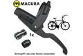 Magura Scheibenbremse Magura Hydraulische Felgenbremse Bremsgriff HS11 3-Finger ab MJ2017