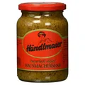 Händlmaiers bayrischer süßer Hausmachersenf Qualität im Glas 335ml