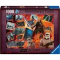 Ravensburger Puzzle Star Wars Villainous: Moff Gideon, 1000 Puzzleteile, Made in Germany bunt