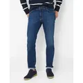 Brax 5-Pocket-Jeans Style CHUCK blau|grau 44