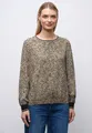 STREET ONE Langarmbluse mit Leoprint