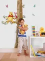 Komar Wandtattoo Winnie the Pooh Size - Größe 100 x 70 cm (8 St), Künstler: Disney, selbstklebend, Wandsticker, Kinderzimmer
