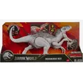 Jurassic World Ultimate Damage Indominus Rex Dinosaurier-Figur mit Lichtern, Geräuschen und Angriffsbewegungen, 4 Jahr(e), Mehrfarbig, Kunststoff