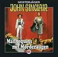 Preisalarm! * HÖRSPIEL CD * JOHN SINCLAIR Mannequins mit Mörderaugen 51 NEU/OVP