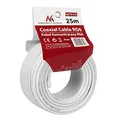 Maclean MCTV-574 SAT-Antennenkabel 25m Koaxialkabel RG6 1.0CSS SAT Kabel