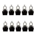10 Glühlampen Instrumente 12 V 5 W Halogen B10d HELLA für diverse Fzg.