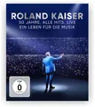 Roland Kaiser "50 Jahre - Alle Hits Live" Blu-Ray Disc NEU Album 2025