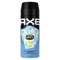 Axe Bodyspray Ice Chill Deo ohne Aluminium sorgt 48 Stunden lang für effektiven Schutz vor Körpergeruch 150 ml