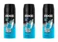 Axe Deospray Ice Chill Deodorant Bodyspray , 3x150ml EAN8710447497319