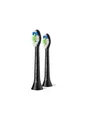 Philips Bürstenköpfe Sonicare W2 Optimal White HX6062 - replacement brushhead - black