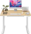 SENSE7 NEWAI Elektrischer Gamingtisch 72-118cm Schreibtisch Tischplatte 120x60cm