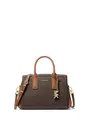 Michael Kors 30S5G9IS1B-252 SM SATCHEL Women BRN/ACORN Size One Size