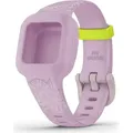 Garmin vivofit jr3 Ersatzarmband Lila Armband mit Blumenmotiv - Lila