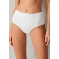 Schiesser Maxislip Invisible Soft mit hohem Bund weiß 42