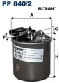 FILTRON PP840/2 Kraftstofffilter Kraftstoffilter für Mercedes-Benz