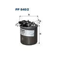 1x Kraftstofffilter FILTRON PP 840/2 passend für MERCEDES-BENZ